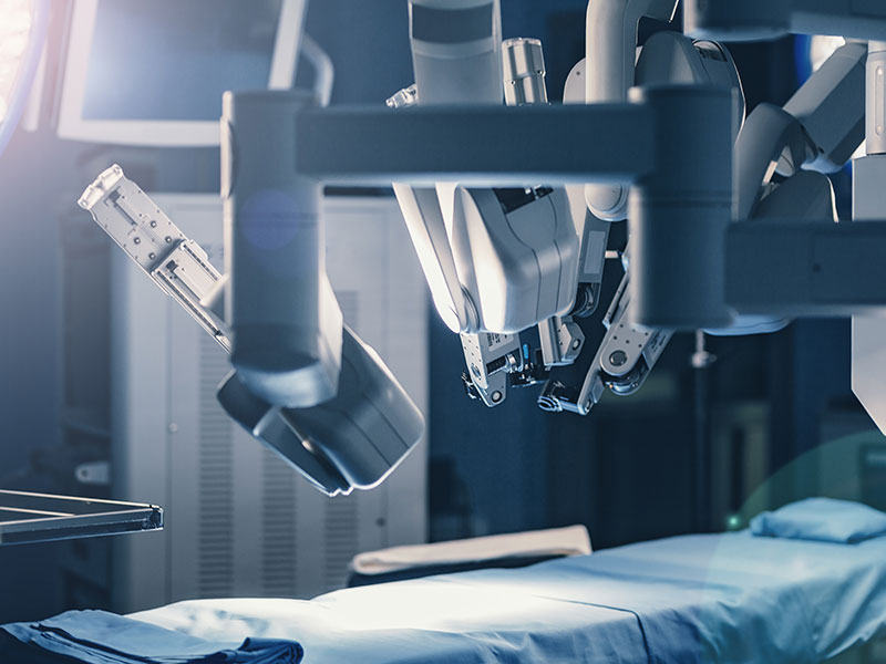 daVinci Robotic Surgical System in Detroit, Warren, Hamtramck, MI | Hutzel Women’s Health Specialists